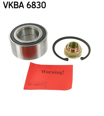 Kit cuscinetto ruota - VKBA 6830 SKF